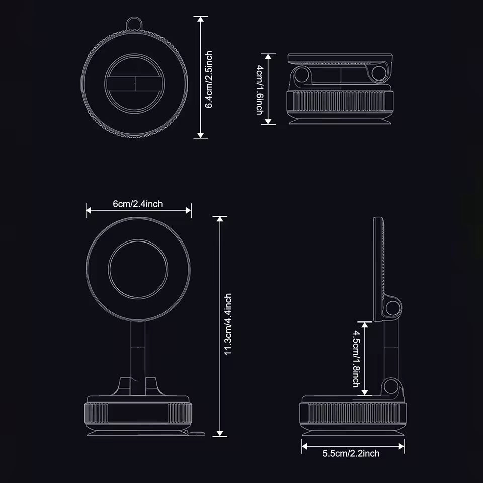MagPro - Magnetic Phone Holder