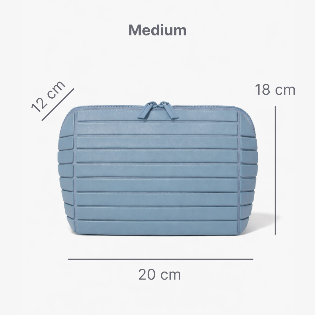 Nomad 10 – Premium Travel Makeup Organizer (Medium | 10 Grid System)