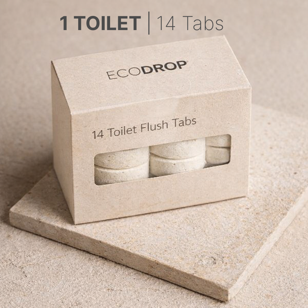 EcoDrop™ Toilet Flush Tabs | Starter kit