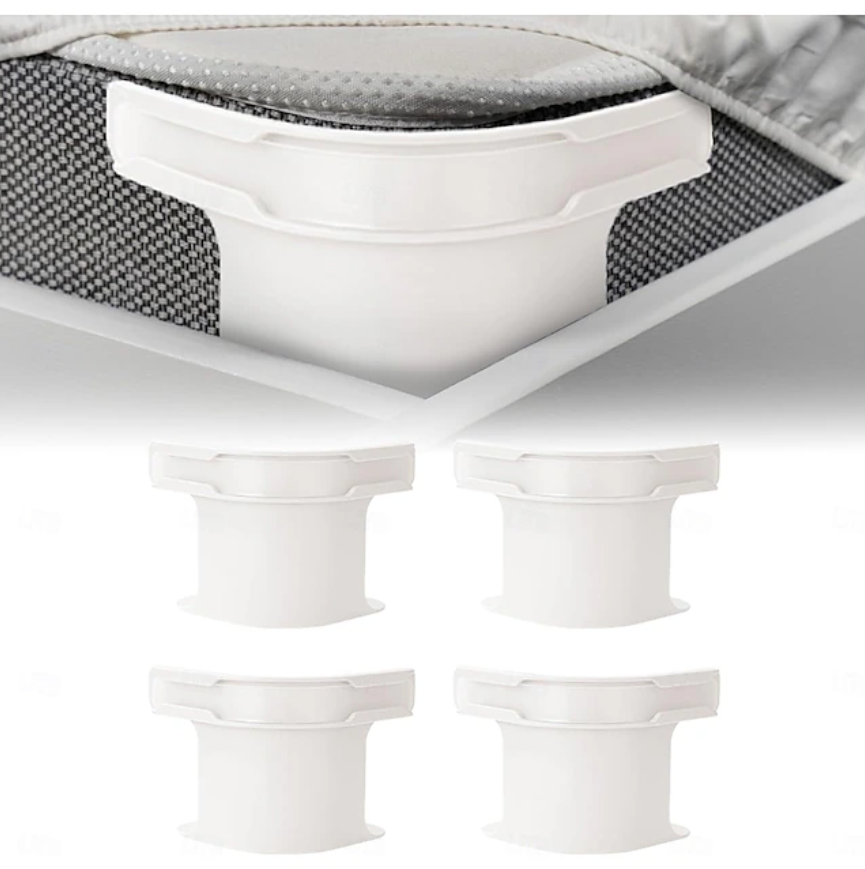 BedGrip™ Bedsheet Grippers | No More Loose Sheets