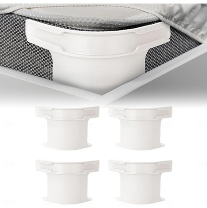 BedGrip™ Bedsheet Grippers | No More Loose Sheets