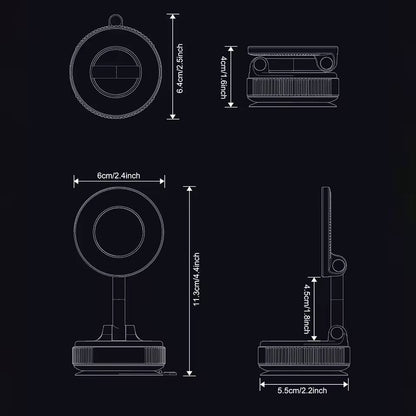 MagPro - Magnetic Phone Holder