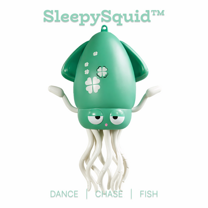 SleepySquid™ – Electric Dancing, Glowing, Crawling Squid Toy