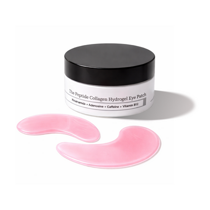 Under Eye Patches for Dark Circles & Puffiness – AWAKE™ Hydrogel Peptide Eye Masks (60 Patches)