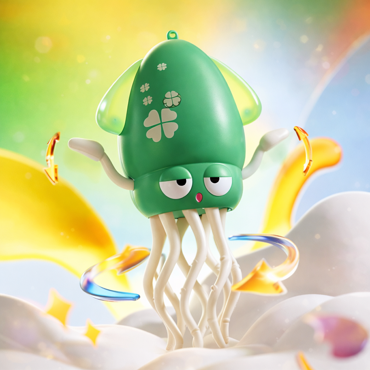 SleepySquid™ – Electric Dancing, Glowing, Crawling Squid Toy