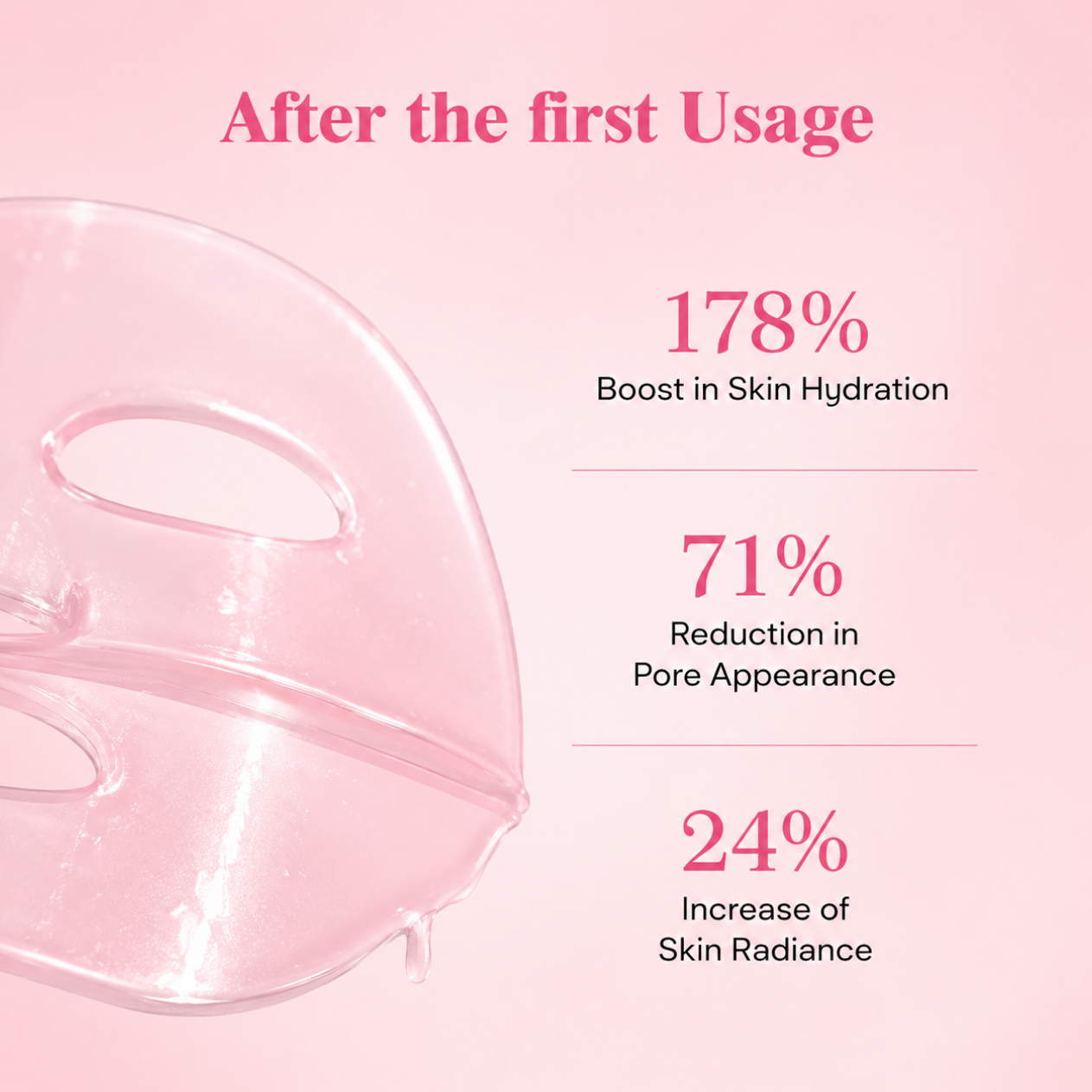 Glass Skin Jelly Mask™