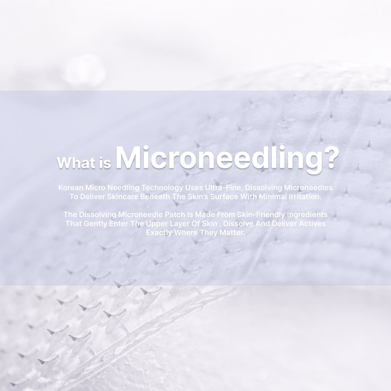 BLUR™ Microneedle Under-Eye Patches