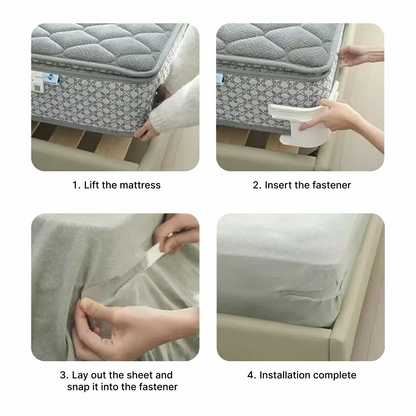 BedGrip™ Bedsheet Grippers | No More Loose Sheets