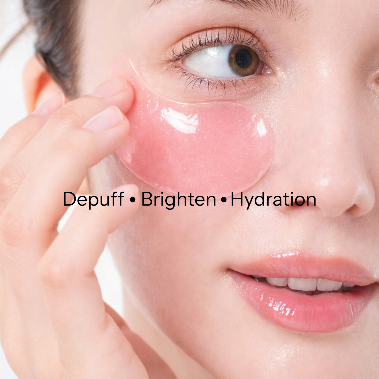 Under Eye Patches for Dark Circles & Puffiness – AWAKE™ Hydrogel Peptide Eye Masks (60 Patches)