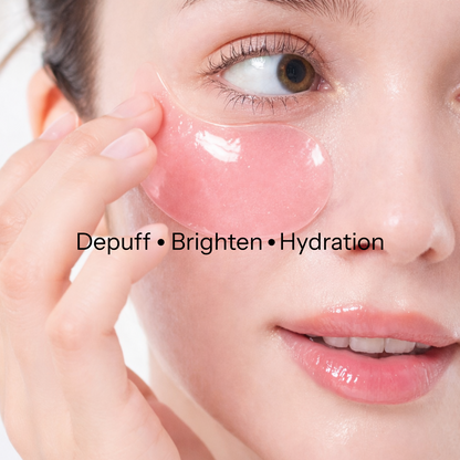 Under Eye Patches for Dark Circles & Puffiness – AWAKE™ Hydrogel Peptide Eye Masks (60 Patches)