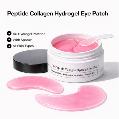 Under Eye Patches for Dark Circles & Puffiness – AWAKE™ Hydrogel Peptide Eye Masks (60 Patches)