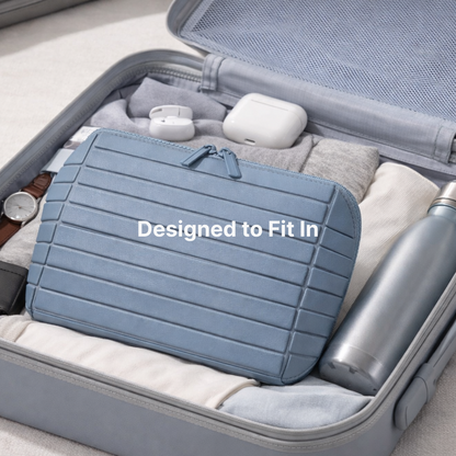 Nomad 10 – Premium Travel Makeup Organizer (Medium | 10 Grid System)