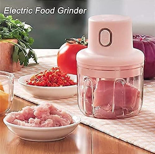WIRELESS FOOD CHOPPER WITH USB CABLE