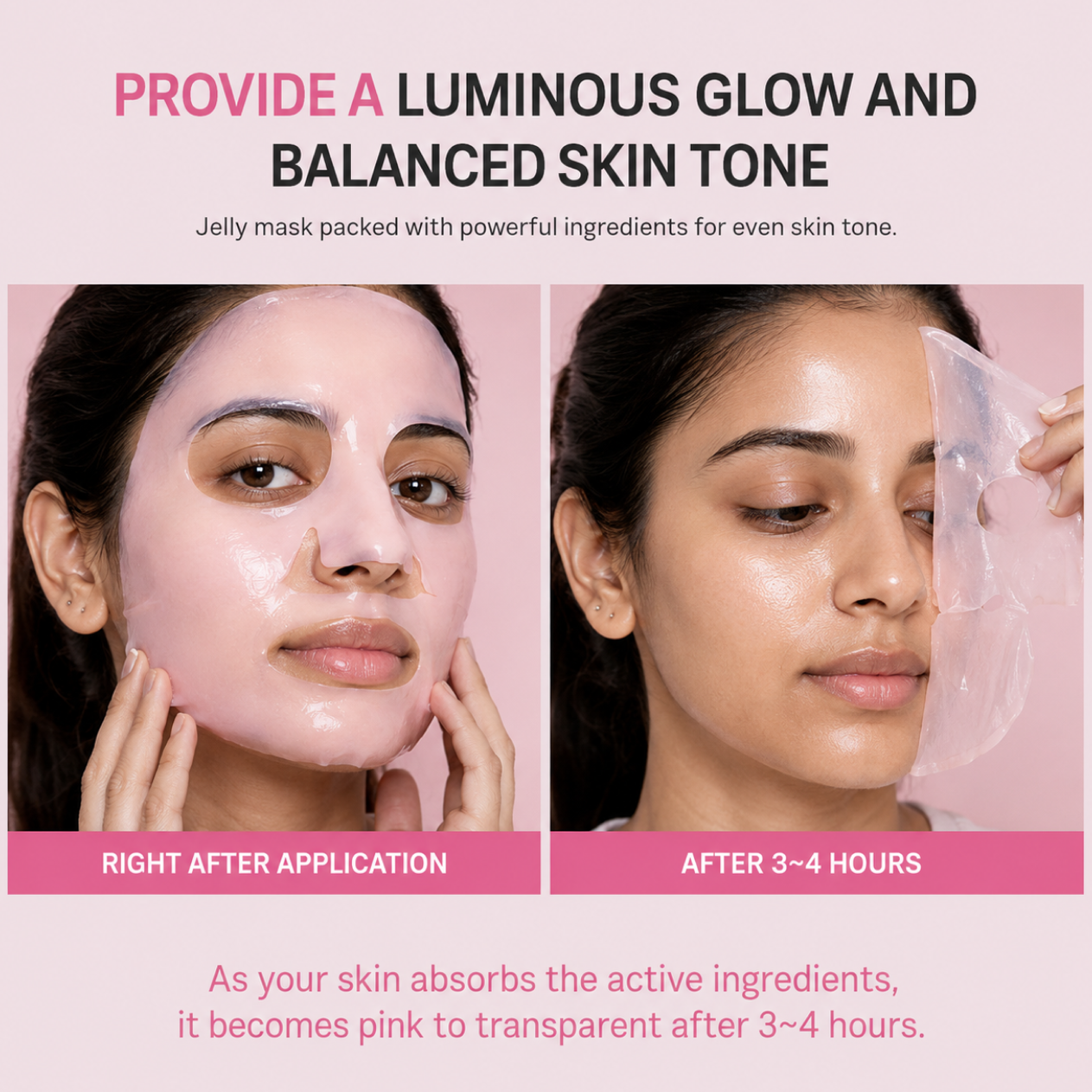 Glass Skin Jelly Mask™