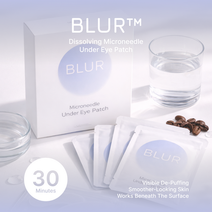 BLUR™ Microneedle Under-Eye Patches