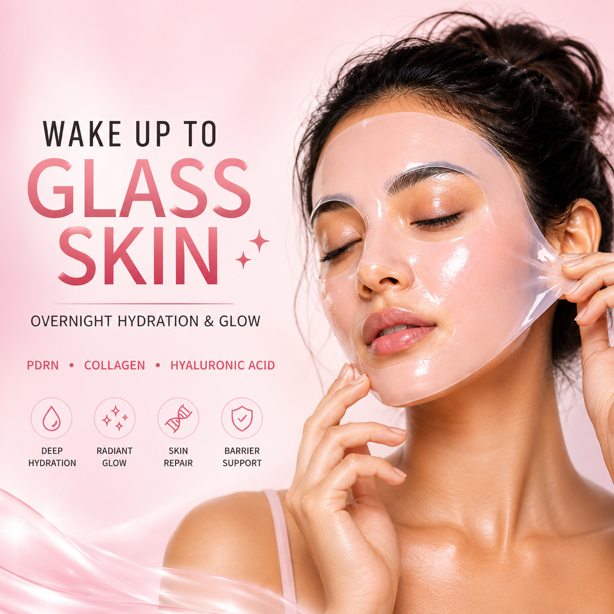 Glass Skin Jelly Mask™