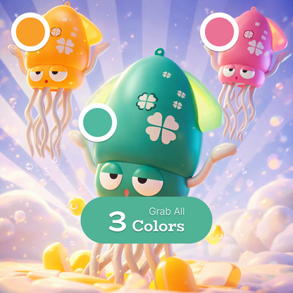SleepySquid™ – Electric Dancing, Glowing, Crawling Squid Toy