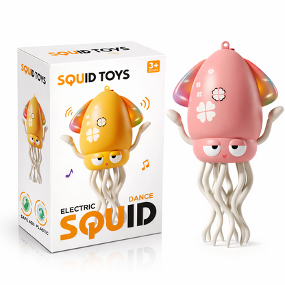 SleepySquid™ – Electric Dancing, Glowing, Crawling Squid Toy