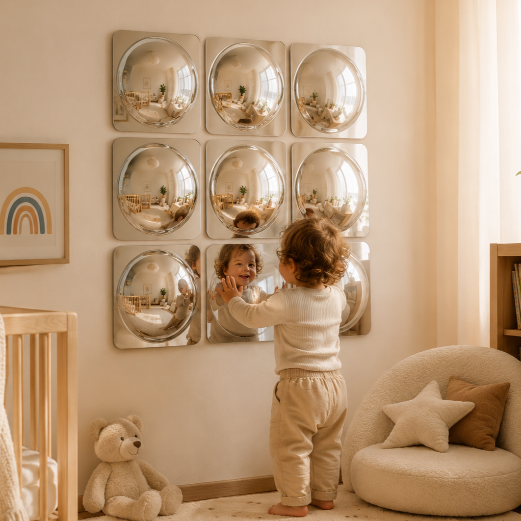 Bubble™  Interactive Sensory Mirrors. Made to move your space