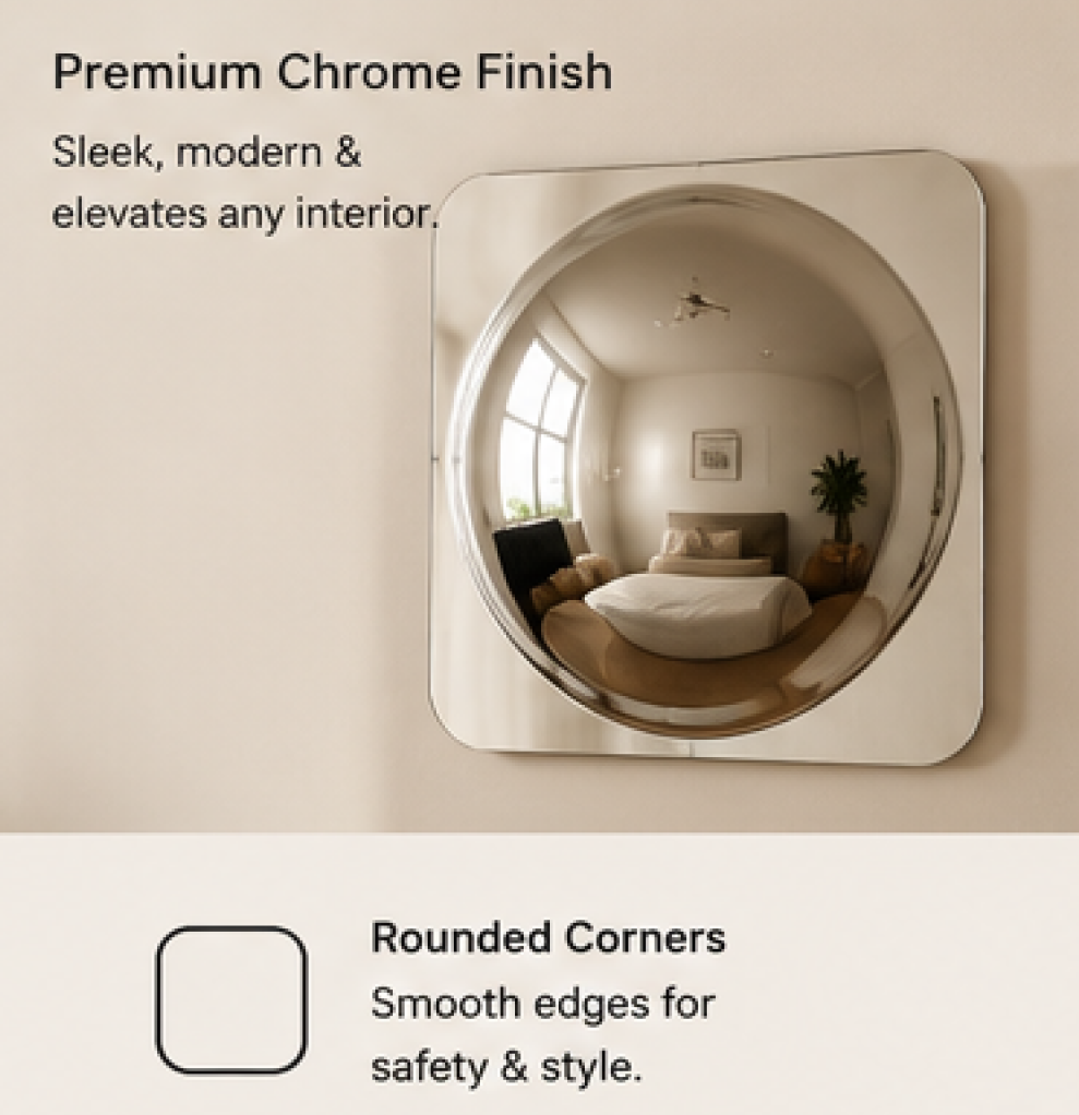 Bubble™  Interactive Sensory Mirrors. Made to move your space
