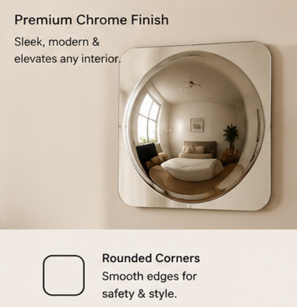 Bubble™  Interactive Sensory Mirrors. Made to move your space