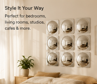Bubble™  Interactive Sensory Mirrors. Made to move your space
