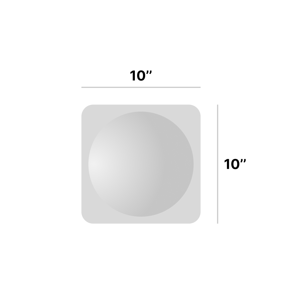 Bubble™  Interactive Sensory Mirrors. Made to move your space