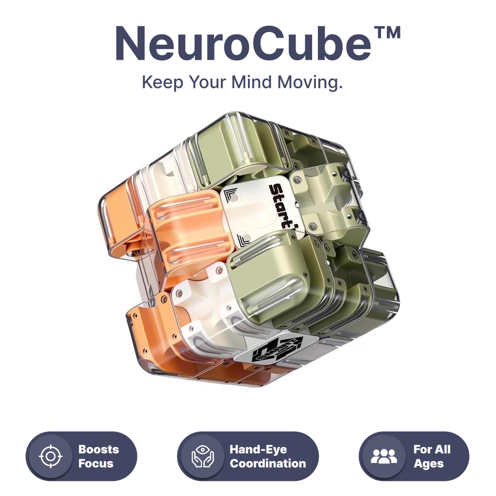 NeuroCube™ | The Mind-Activating 3D Maze Puzzle
