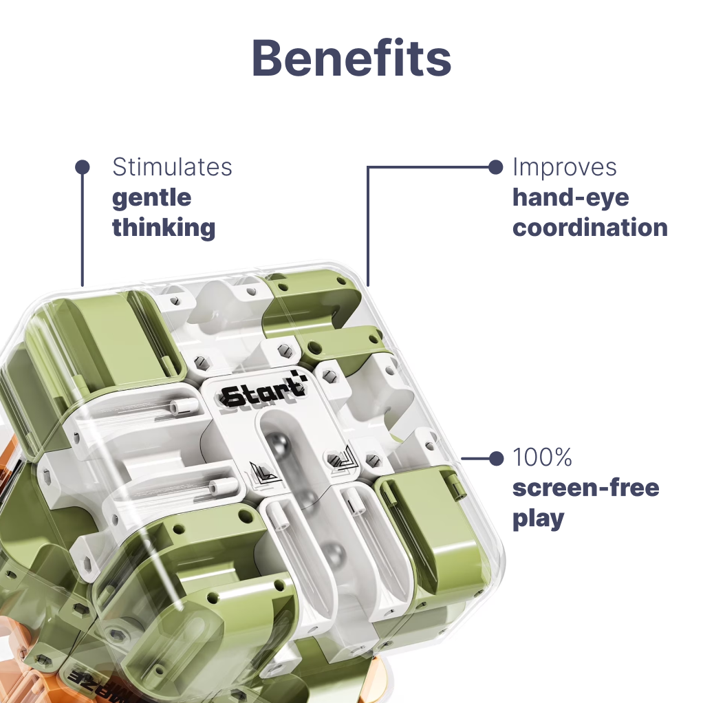 NeuroCube™ | The Mind-Activating 3D Maze Puzzle