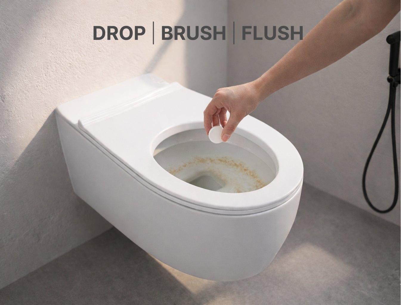 EcoDrop™ Toilet Flush Tabs | Starter kit