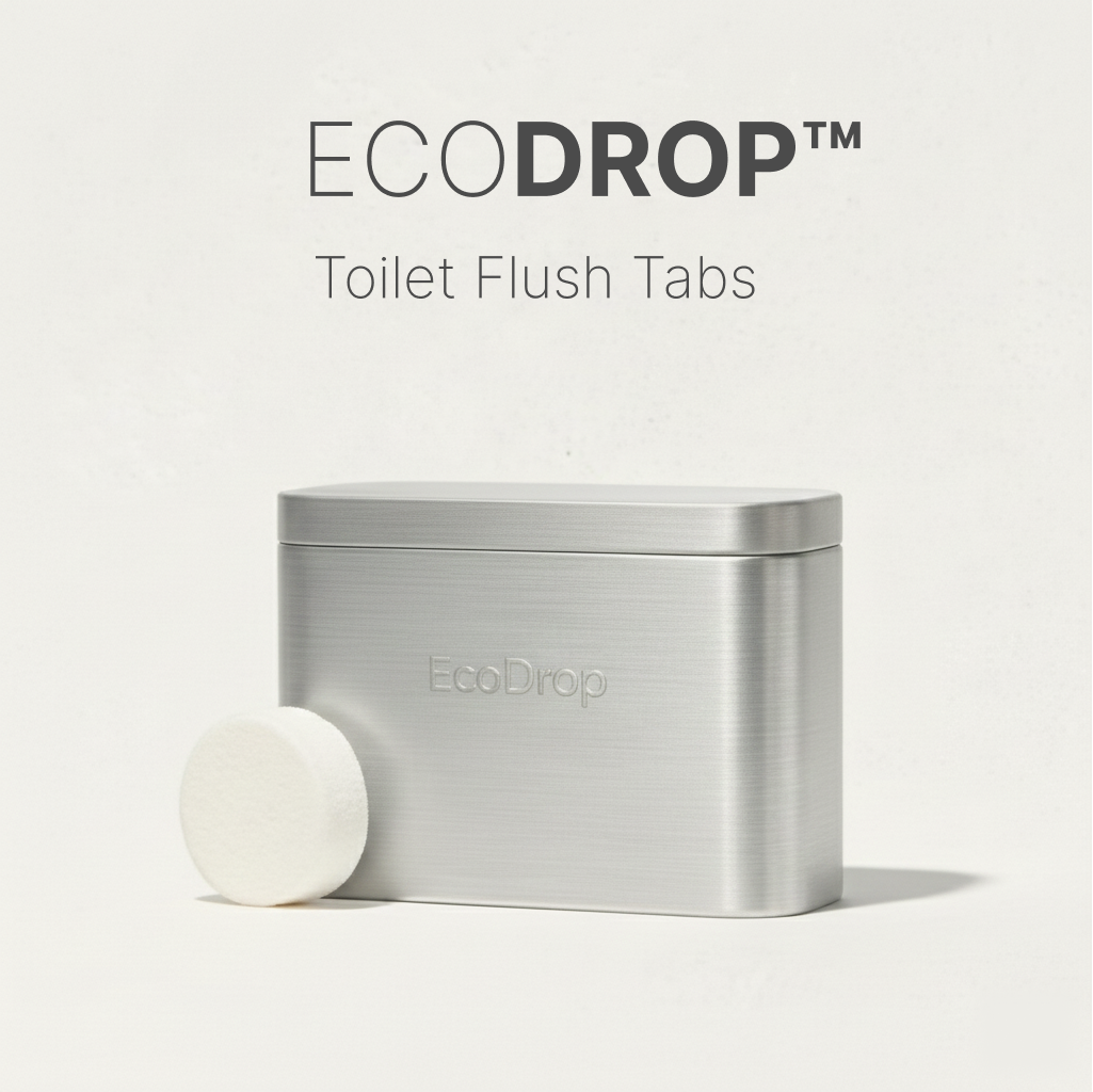 EcoDrop™ Toilet Flush Tabs | Starter kit