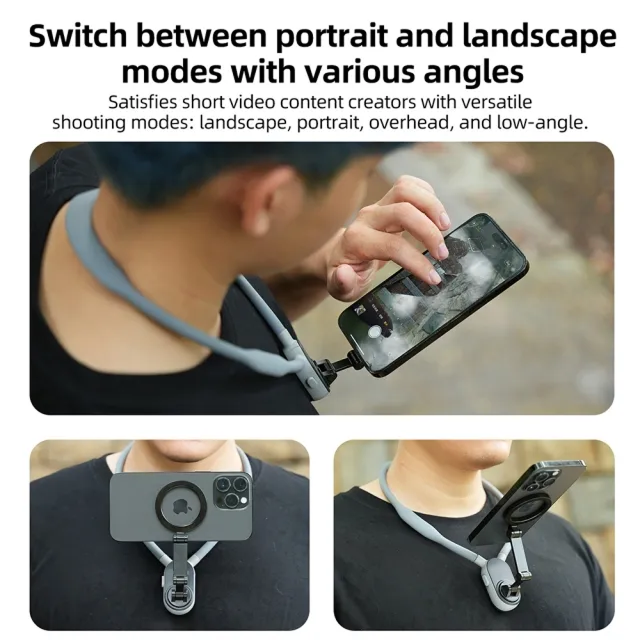 POV Pro - Magnetic Neck Phone Mount