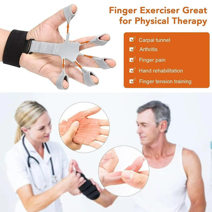 Grip Exerciser Hand Strengthener Hand Exercise Equipment